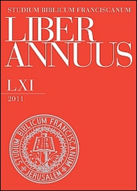 Liber annuus 2011. Ediz. italiana, inglese e tedesca - Librerie.coop