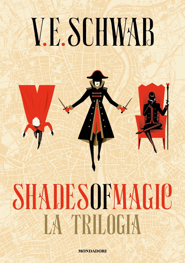 Shades of Magic. La trilogia - Librerie.coop Shades of Magic. La trilogia - Librerie.coop