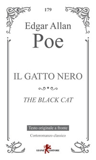 Il gatto nero. Testo inglese a fronte - Librerie.coop