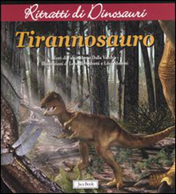 Tyrannosauro. Ritratti di dinosauri - Librerie.coop Tyrannosauro. Ritratti di dinosauri - Librerie.coop