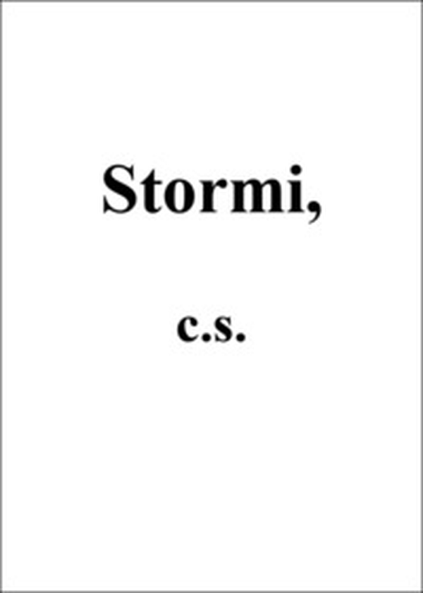 Stormi, - Librerie.coop Stormi, - Librerie.coop