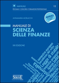 Manuale di scienza delle finanze - Librerie.coop Manuale di scienza delle finanze - Librerie.coop
