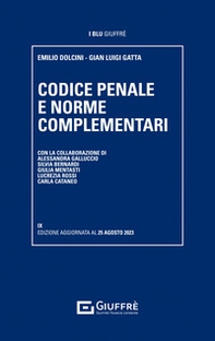 Codice penale e norme complementari - Librerie.coop