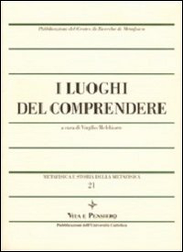 Metafisica e storia della metafisica - Vol. 21 - Librerie.coop Metafisica e storia della metafisica - Vol. 21 - Librerie.coop