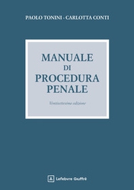 Manuale di procedura penale - Librerie.coop