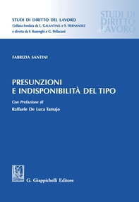 Presunzioni e indisponibilità del tipo - Librerie.coop