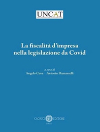 La fiscalità d'impresa nella legislazione da Covid - Librerie.coop