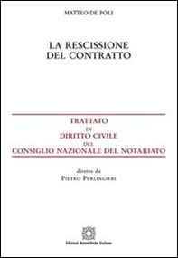La rescissione del contratto - Librerie.coop
