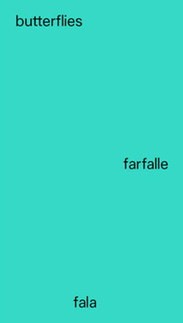Butterflies-Farfalle - Librerie.coop Butterflies-Farfalle - Librerie.coop