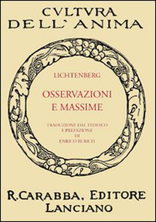 Osservazioni e massime - Librerie.coop Osservazioni e massime - Librerie.coop