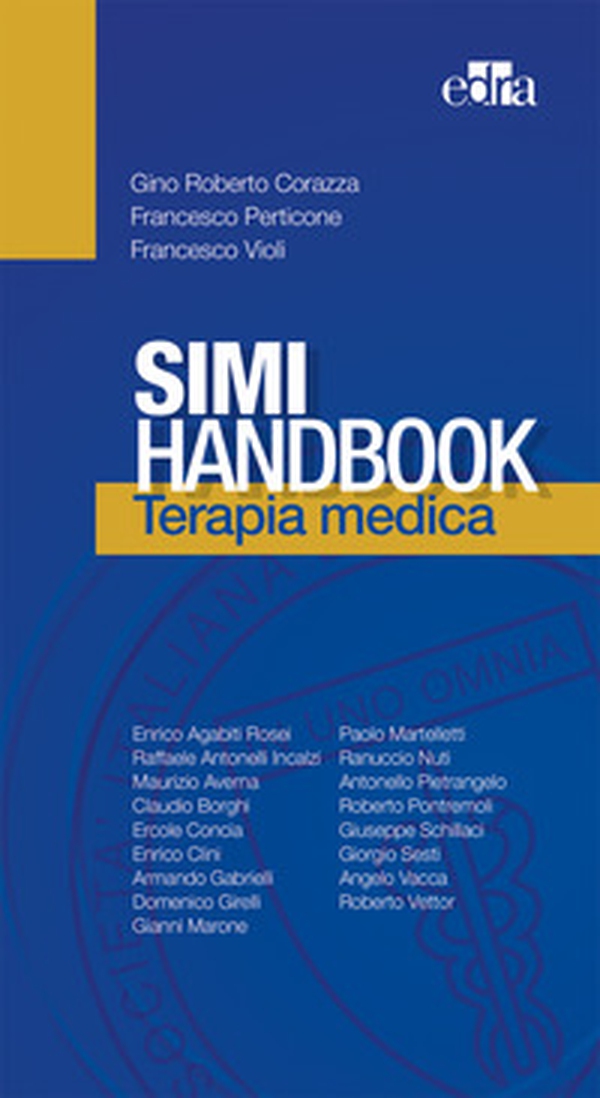 Simi Handbook. Terapia medica - Librerie.coop