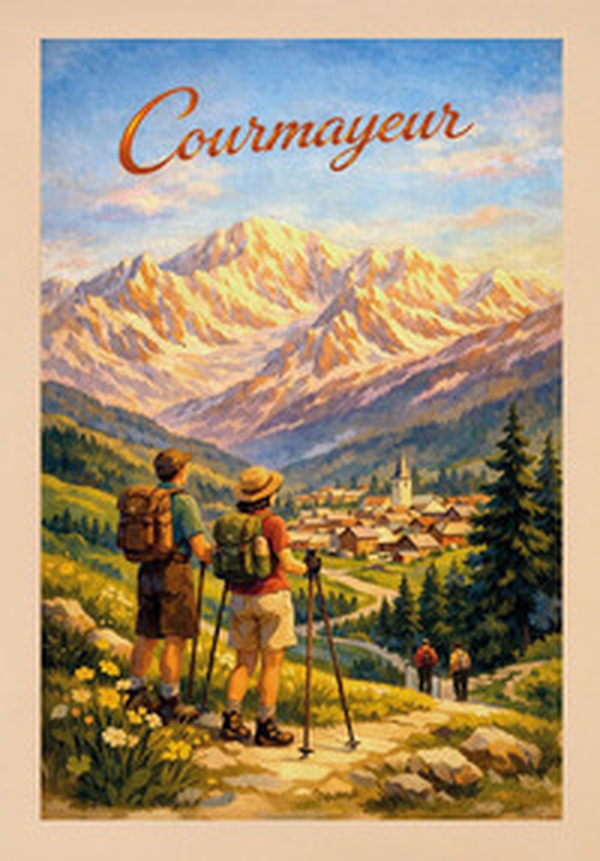 Courmayeur. Quaderni di viaggio. Ediz. italiana e francese - Vol. 617 - Librerie.coop