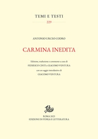 Carmina inedita - Librerie.coop