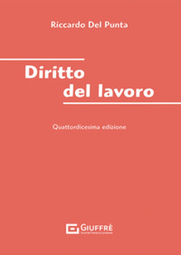 Diritto del lavoro - Librerie.coop Diritto del lavoro - Librerie.coop