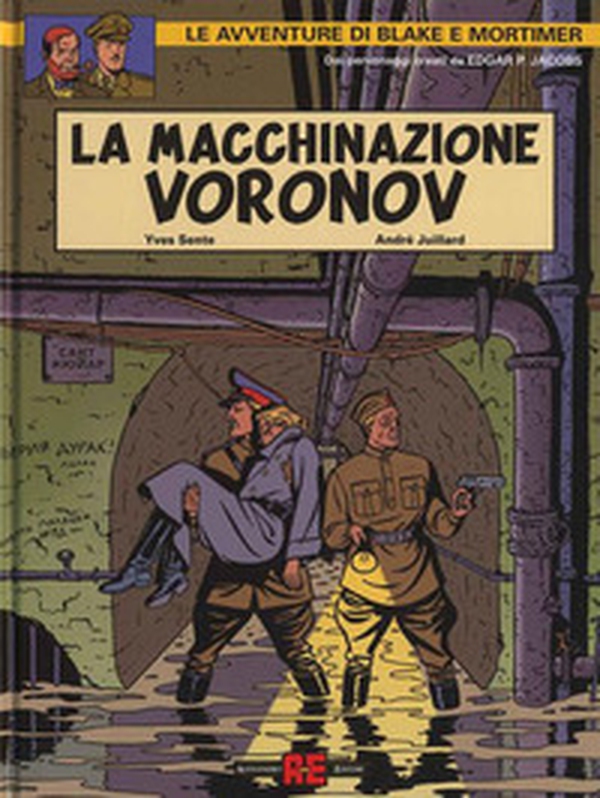 La macchinazione Voronov - Librerie.coop La macchinazione Voronov - Librerie.coop