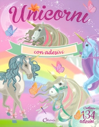 Unicorni rosa. Con adesivi - Librerie.coop