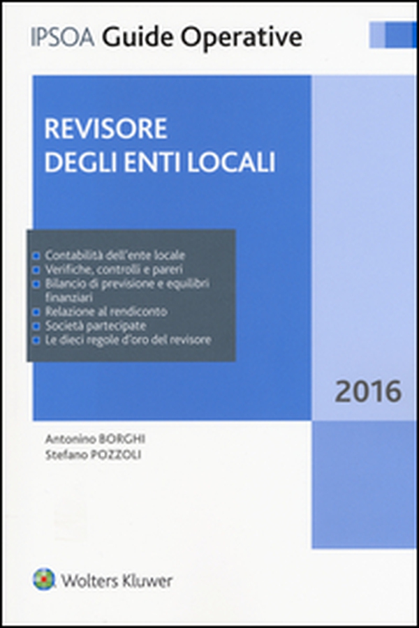 Revisore degli enti locali - Librerie.coop Revisore degli enti locali - Librerie.coop