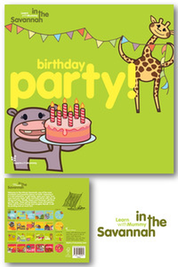 Birthday Party! Learn with Mummy in the savannah - Librerie.coop Birthday Party! Learn with Mummy in the savannah - Librerie.coop