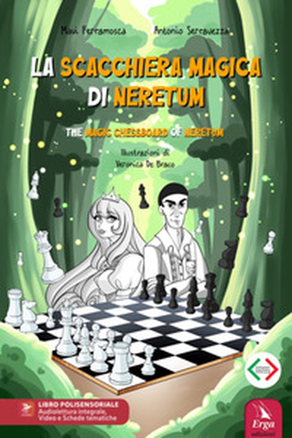 La scacchiera magica di Neretum-The magical chessboard of Neretum - Librerie.coop La scacchiera magica di Neretum-The magical chessboard of Neretum - Librerie.coop