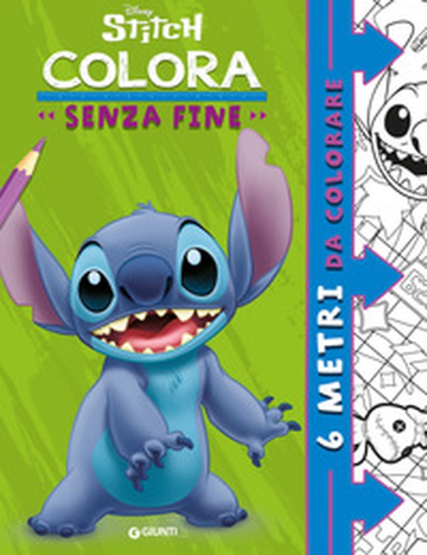 Stitch. Colora senza fine - Librerie.coop Stitch. Colora senza fine - Librerie.coop