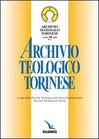 Archivio teologico torinese (2004) - Vol. 2 - Librerie.coop