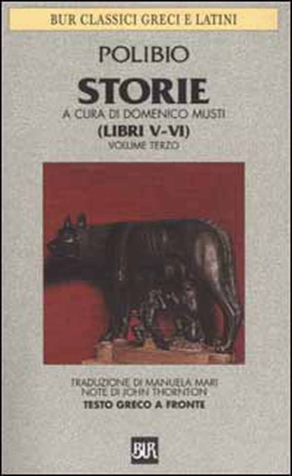 Storie. Testo greco a fronte - Vol. 3 - Librerie.coop Storie. Testo greco a fronte - Vol. 3 - Librerie.coop