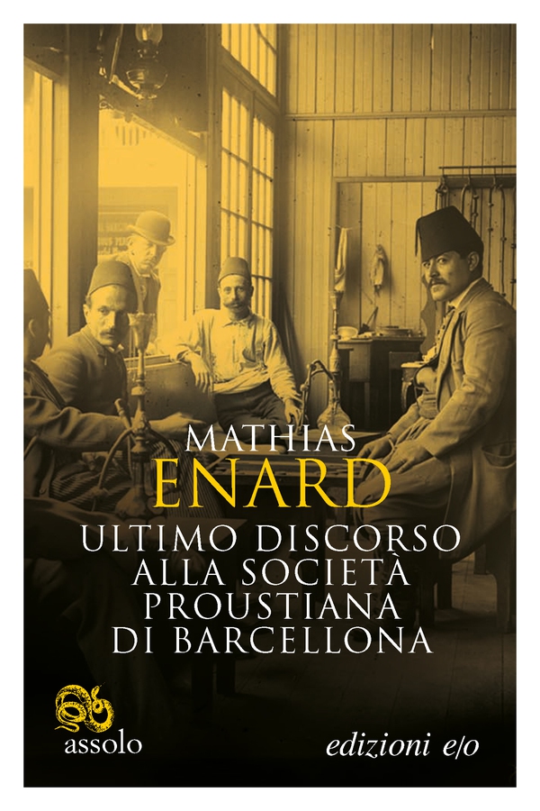 Ultimo discorso alla Società proustiana di Barcellona - Librerie.coop Ultimo discorso alla Società proustiana di Barcellona - Librerie.coop