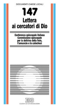 Lettera ai cercatori di Dio - Librerie.coop