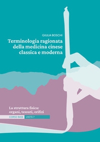 Terminologia ragionata della medicina cinese classica e moderna - Vol. 7 - Librerie.coop
