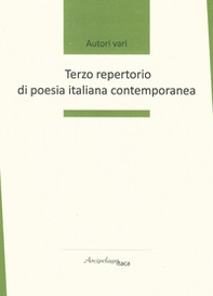 Terzo repertorio di poesia italiana contemporanea - Librerie.coop