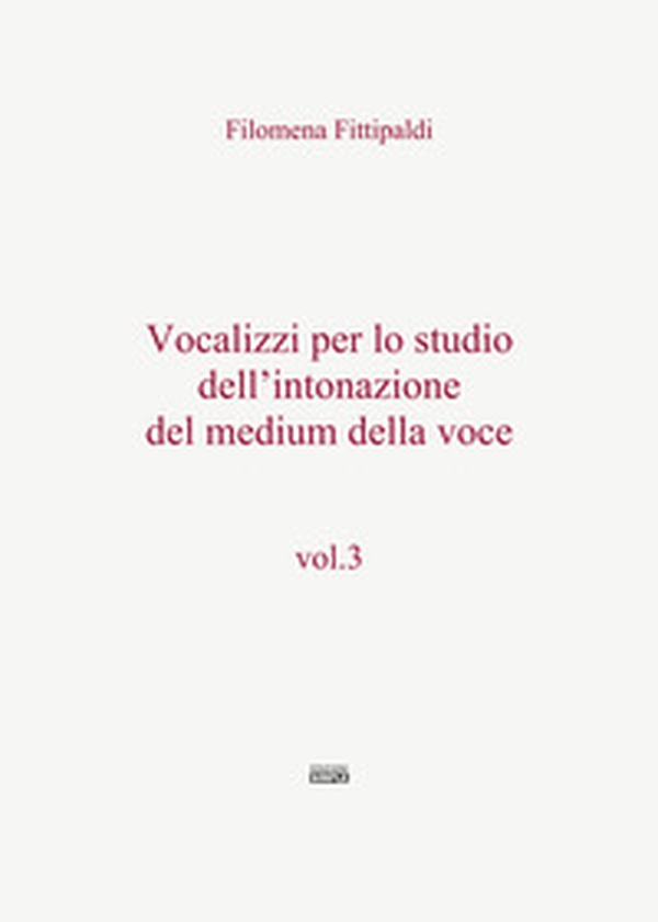 Vocalizzi per lo studio dell'intonazione del medium della voce - Librerie.coop Vocalizzi per lo studio dell'intonazione del medium della voce - Librerie.coop