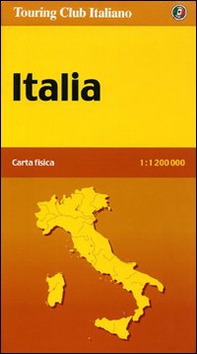 Italia fisica 1:1.200.000 - Librerie.coop