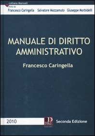 Manuale di diritto amministrativo - Librerie.coop
