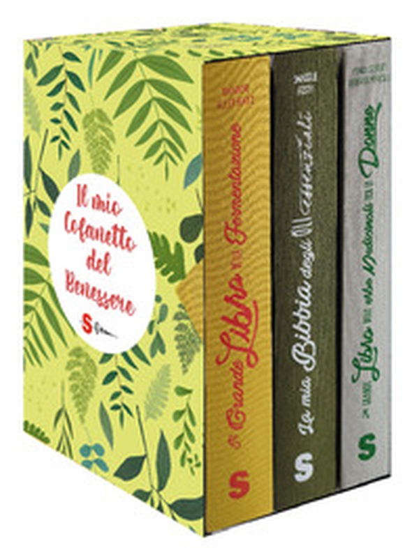 Il mio cofanetto del benessere: Il grande libro delle erbe medicinali per le donne-La mia bibbia degli oli essenziali-Il grande libro della fermentazione - Librerie.coop Il mio cofanetto del benessere: Il grande libro delle erbe medicinali per le donne-La mia bibbia degli oli essenziali-Il grande libro della fermentazione - Librerie.coop