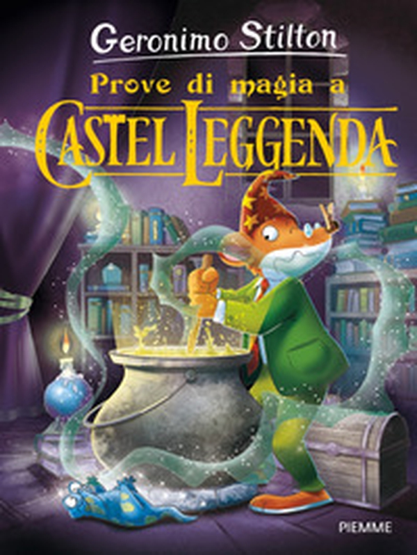 Prove di magia a Castel Leggenda - Librerie.coop Prove di magia a Castel Leggenda - Librerie.coop