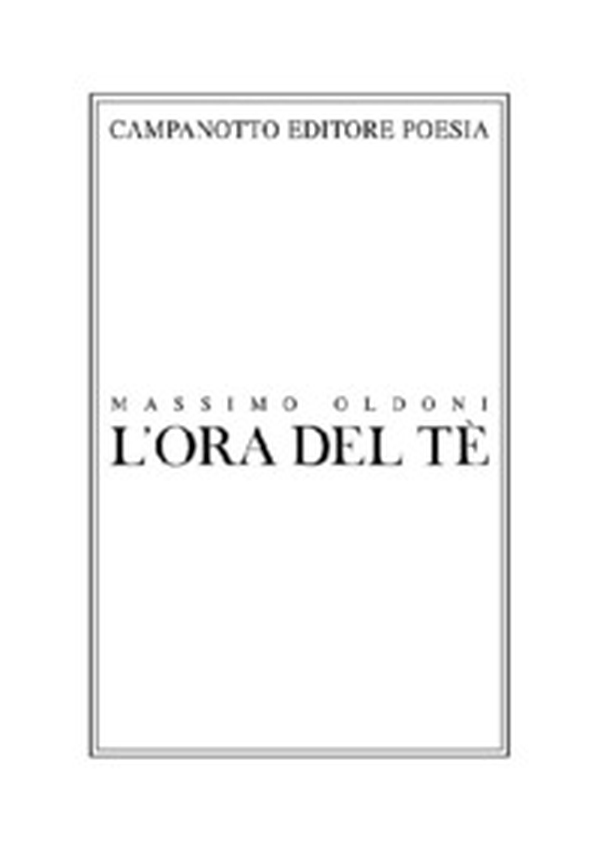 L'ora del tè - Librerie.coop L'ora del tè - Librerie.coop