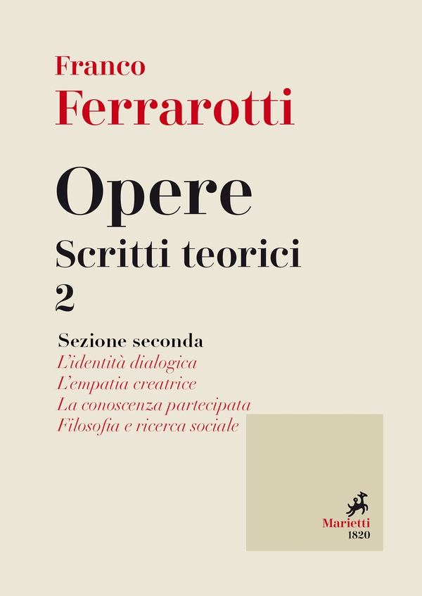 Opere. Scritti Teorici 2 - Librerie.coop Opere. Scritti Teorici 2 - Librerie.coop