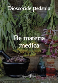 De materia medica - Librerie.coop