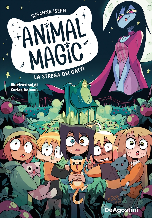 Animal magic. La strega dei gatti - Librerie.coop Animal magic. La strega dei gatti - Librerie.coop