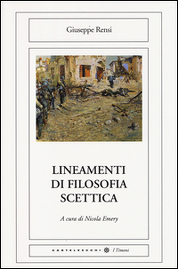 Lineamenti di filosofia scettica - Librerie.coop Lineamenti di filosofia scettica - Librerie.coop