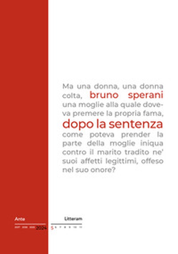 Dopo la sentenza - Librerie.coop Dopo la sentenza - Librerie.coop