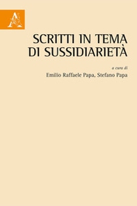 Scritti in tema di sussidiarietà - Librerie.coop