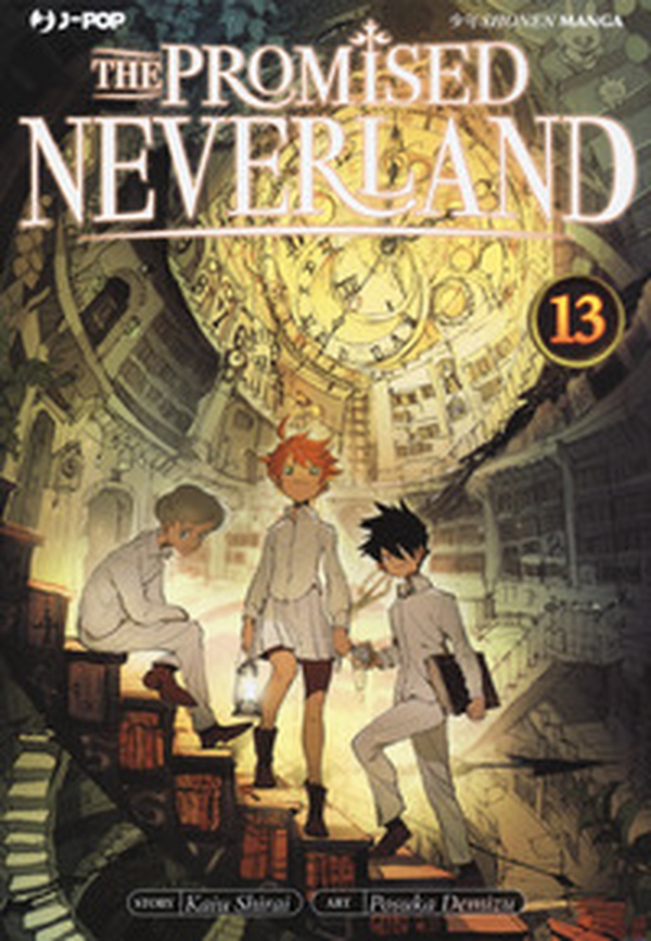 The promised Neverland - Vol. 13 - Librerie.coop The promised Neverland - Vol. 13 - Librerie.coop