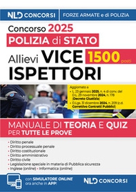 Concorso per 1500 allievi vice ispettori della Polizia di Stato. Manuale con teoria e quiz - Librerie.coop Concorso per 1500 allievi vice ispettori della Polizia di Stato. Manuale con teoria e quiz - Librerie.coop