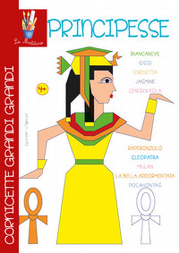 Principesse. Cornicette grandi grandi - Librerie.coop Principesse. Cornicette grandi grandi - Librerie.coop