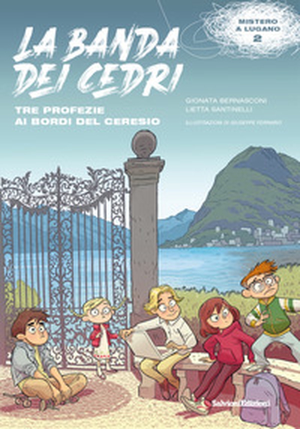 Tre profezie ai bordi del Ceresio - Librerie.coop Tre profezie ai bordi del Ceresio - Librerie.coop