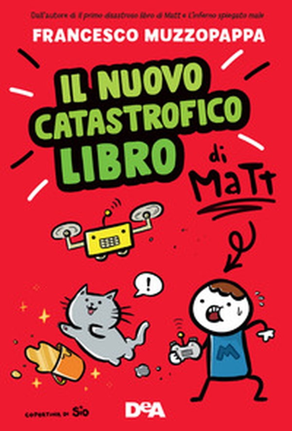 Il nuovo catastrofico libro di Matt - Librerie.coop Il nuovo catastrofico libro di Matt - Librerie.coop