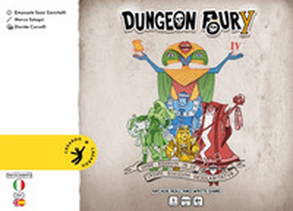 Dungeon Foury. Album gioco - Librerie.coop Dungeon Foury. Album gioco - Librerie.coop