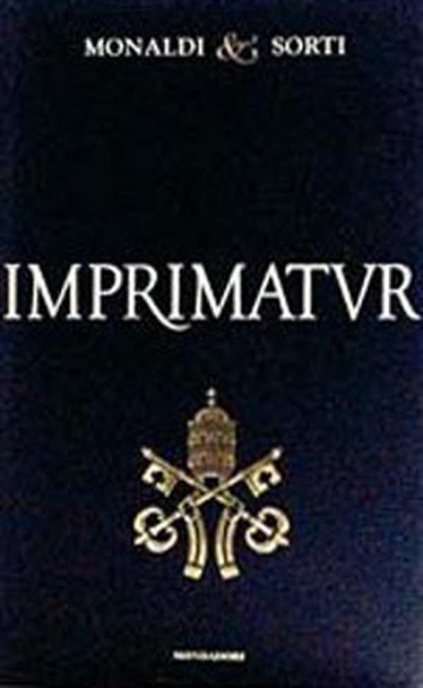 The Imprimatur case: story of an Italian novel international best seller banned in Italy - Librerie.coop The Imprimatur case: story of an Italian novel international best seller banned in Italy - Librerie.coop