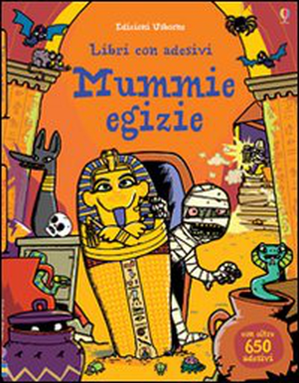 Mummie egizie. Con adesivi - Librerie.coop Mummie egizie. Con adesivi - Librerie.coop